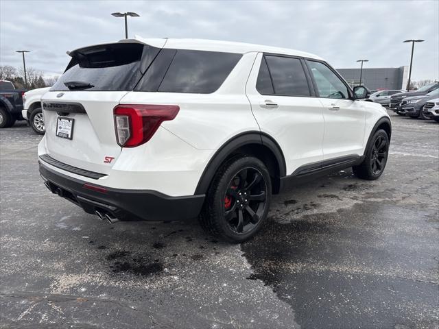 used 2022 Ford Explorer car, priced at $43,430