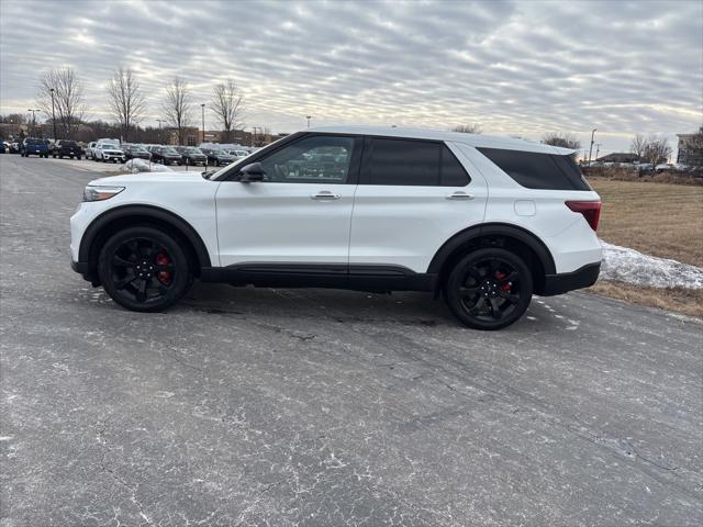 used 2022 Ford Explorer car, priced at $43,430