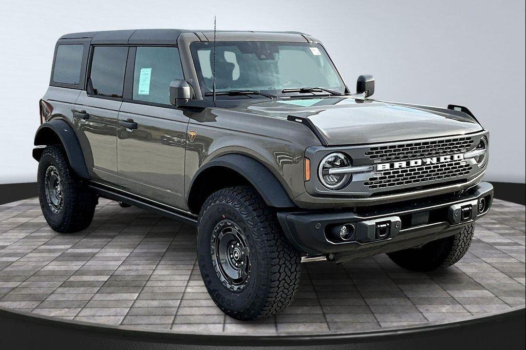 new 2025 Ford Bronco car, priced at $62,502