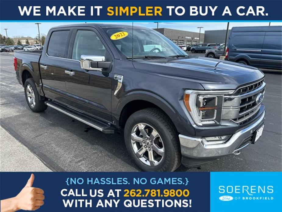 used 2022 Ford F-150 car, priced at $48,558