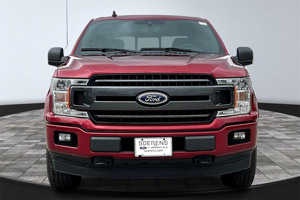 used 2019 Ford F-150 car, priced at $16,500