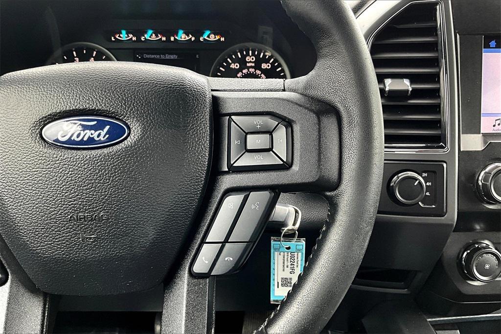 used 2019 Ford F-150 car, priced at $16,500