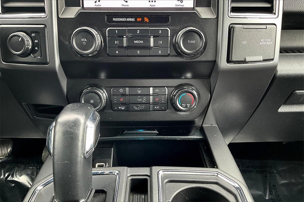 used 2019 Ford F-150 car, priced at $16,500