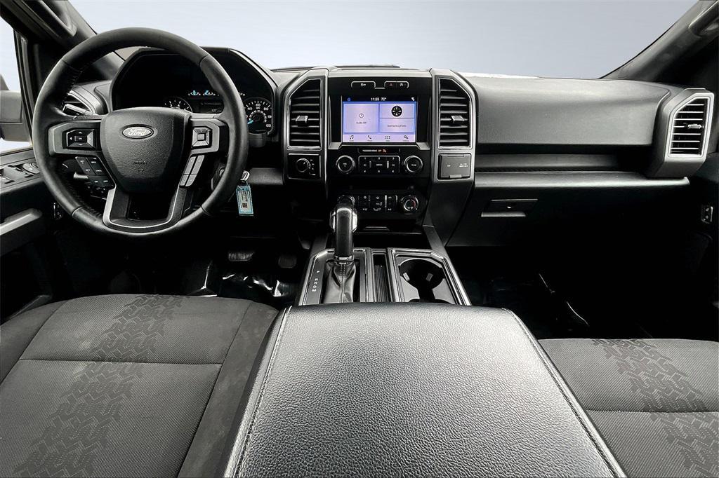 used 2019 Ford F-150 car, priced at $16,500
