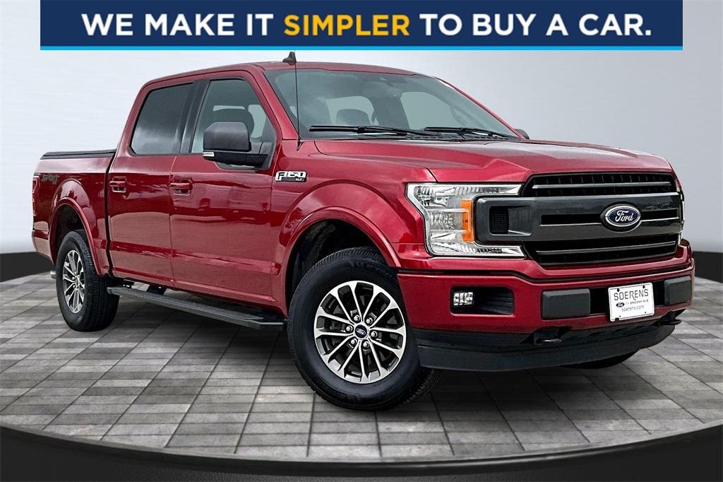 used 2019 Ford F-150 car, priced at $16,500