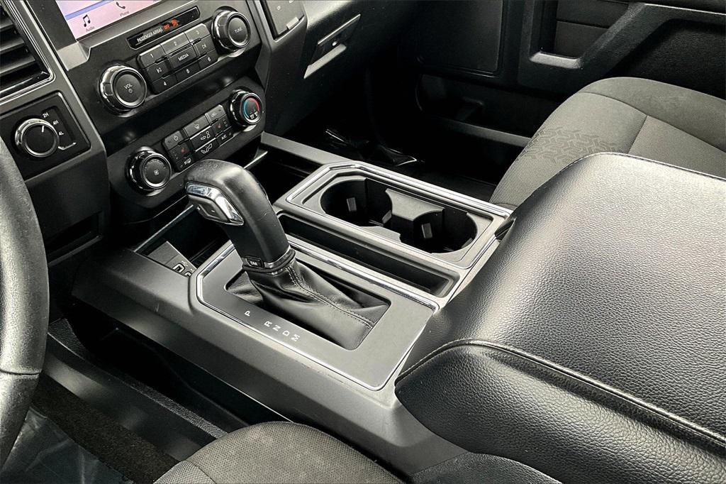 used 2019 Ford F-150 car, priced at $16,500