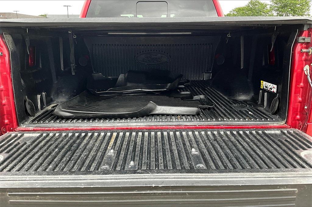 used 2019 Ford F-150 car, priced at $16,500