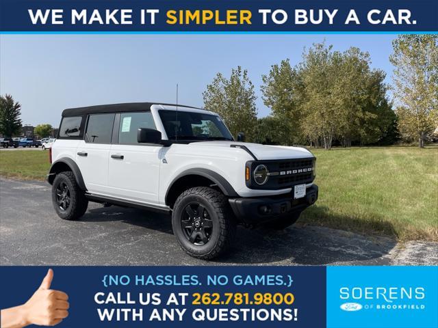 new 2024 Ford Bronco car, priced at $49,605