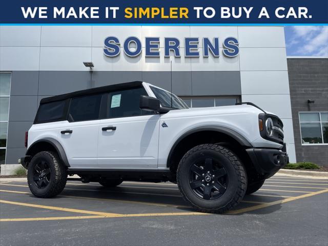 new 2024 Ford Bronco car, priced at $45,729