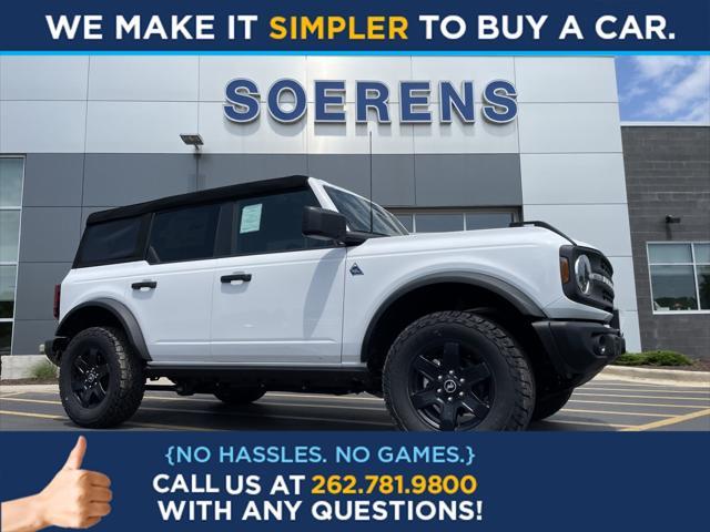 new 2024 Ford Bronco car, priced at $45,729