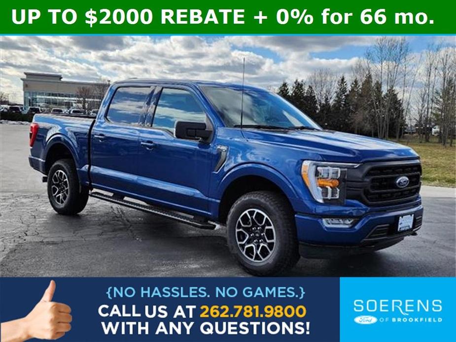new 2023 Ford F-150 car, priced at $60,825