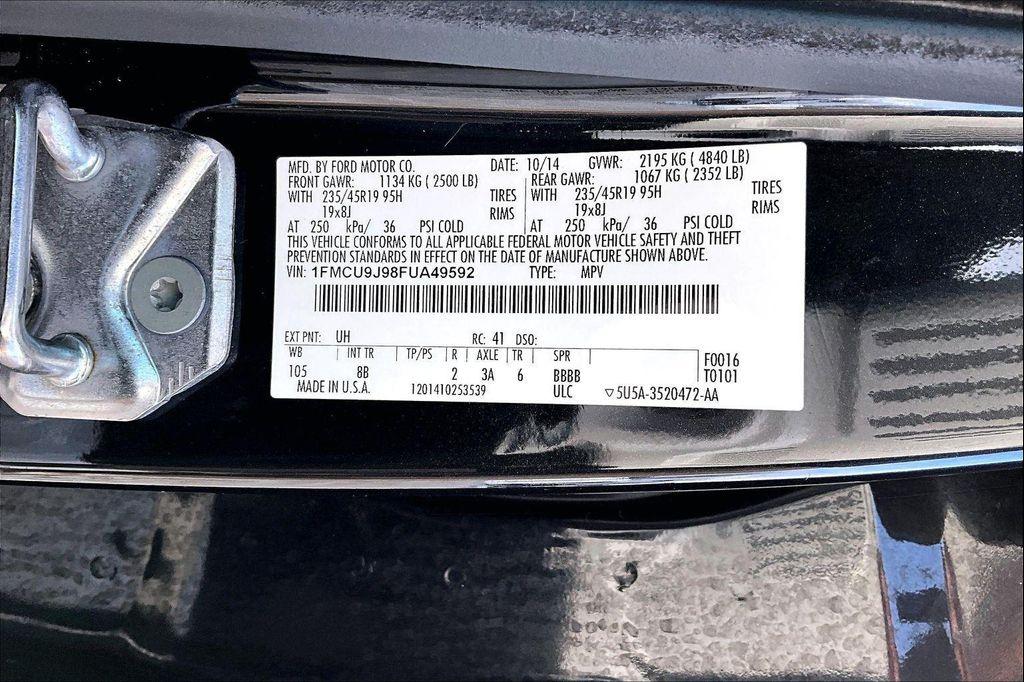 used 2015 Ford Escape car, priced at $11,991