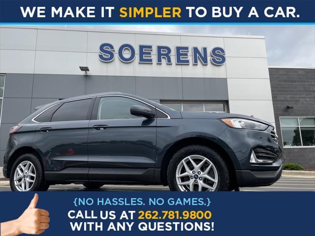 used 2022 Ford Edge car, priced at $27,350