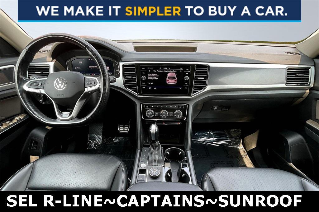 used 2021 Volkswagen Atlas car, priced at $27,000