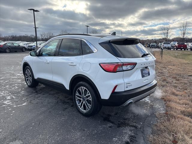 used 2021 Ford Escape car, priced at $22,490