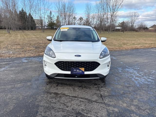 used 2021 Ford Escape car, priced at $22,490