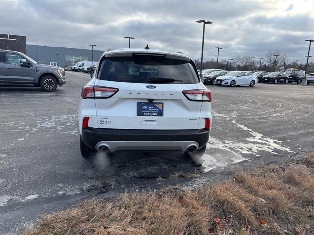 used 2021 Ford Escape car, priced at $22,490