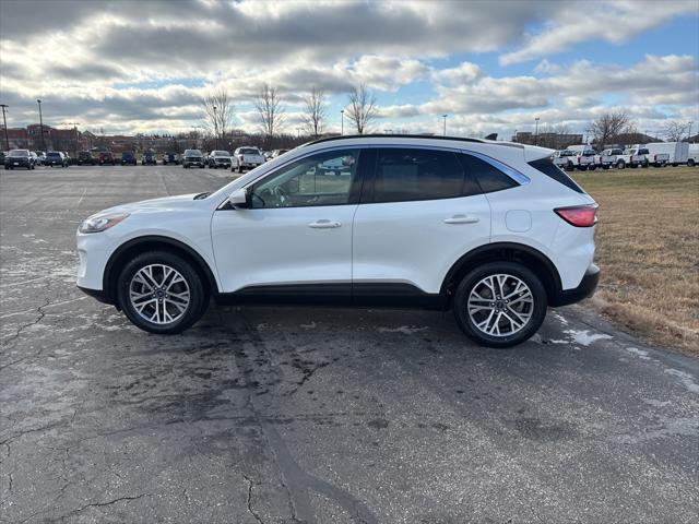 used 2021 Ford Escape car, priced at $22,490