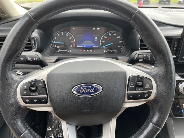 used 2021 Ford Explorer car, priced at $31,590
