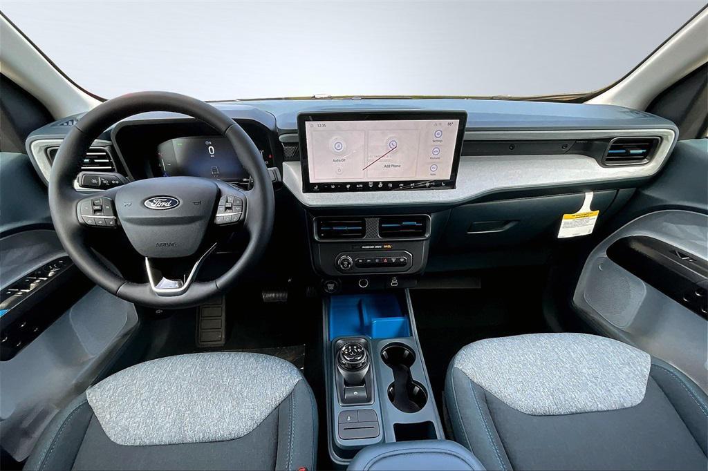new 2025 Ford Maverick car, priced at $35,025