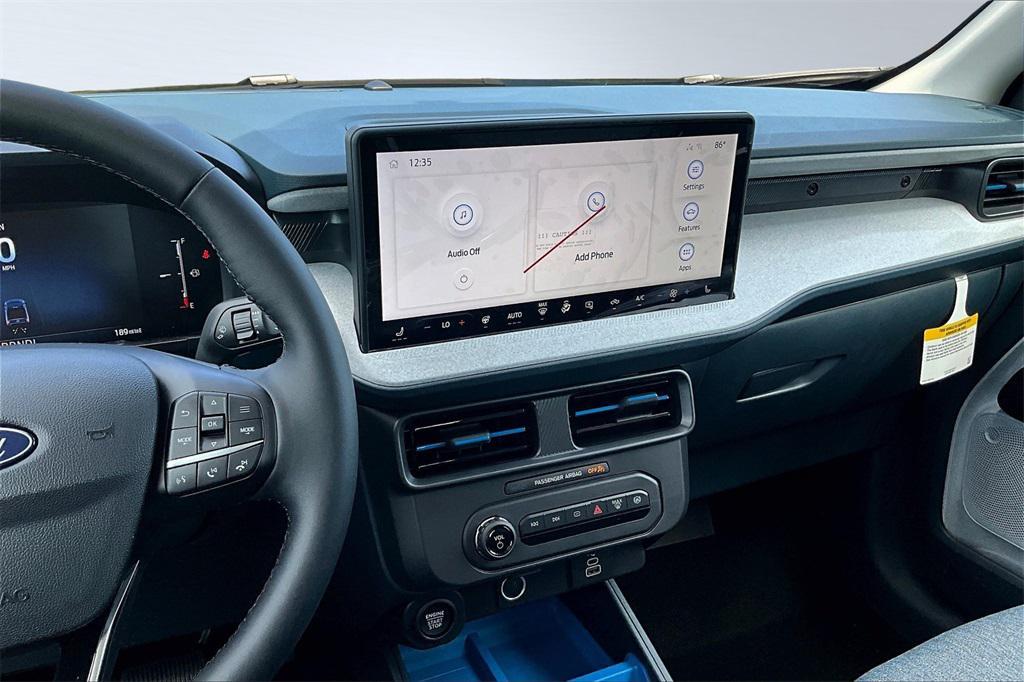 new 2025 Ford Maverick car, priced at $35,025