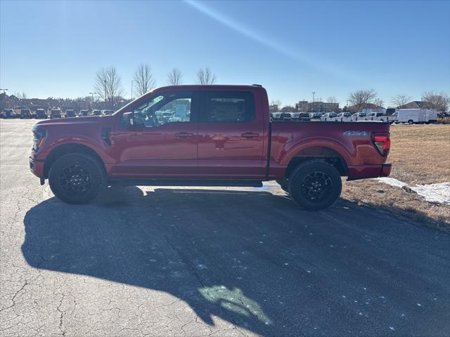 new 2025 Ford F-150 car, priced at $56,504