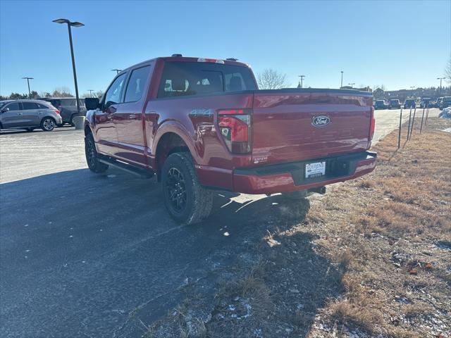 new 2025 Ford F-150 car, priced at $56,504