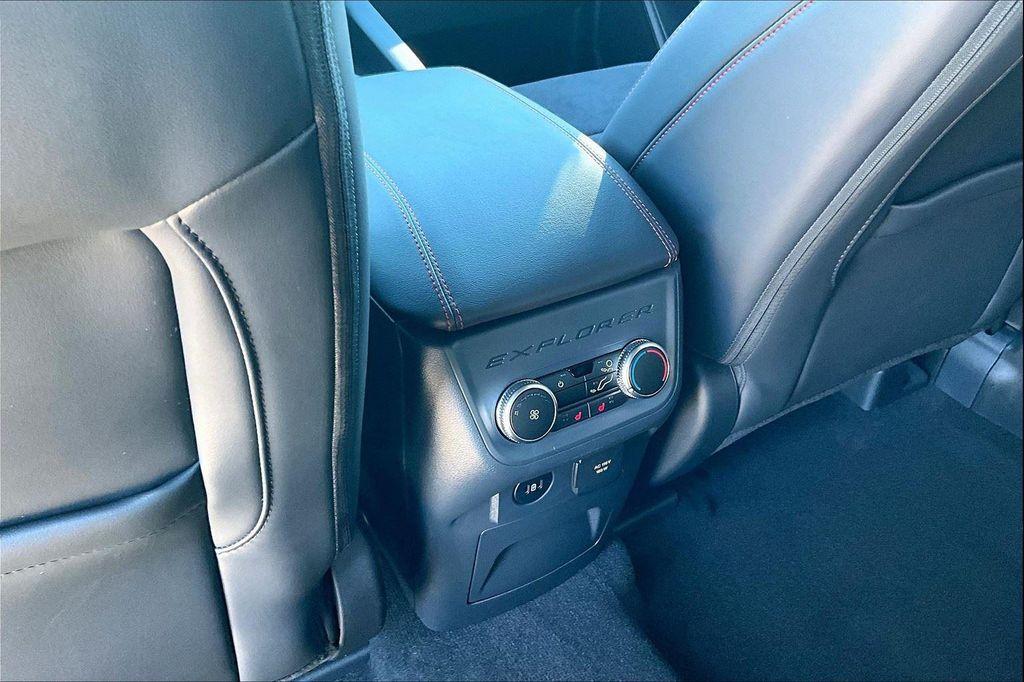 new 2025 Ford Explorer car, priced at $58,703