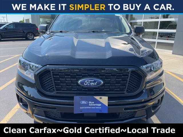 used 2020 Ford Ranger car, priced at $27,900