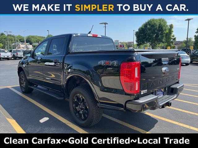 used 2020 Ford Ranger car, priced at $27,900