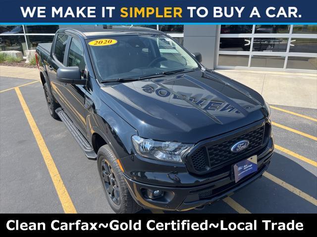 used 2020 Ford Ranger car, priced at $27,900