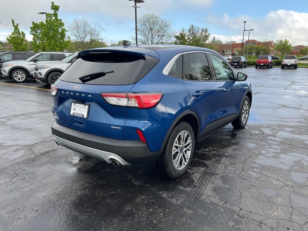 used 2022 Ford Escape car, priced at $25,770