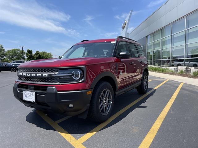 new 2025 Ford Bronco Sport car, priced at $34,780