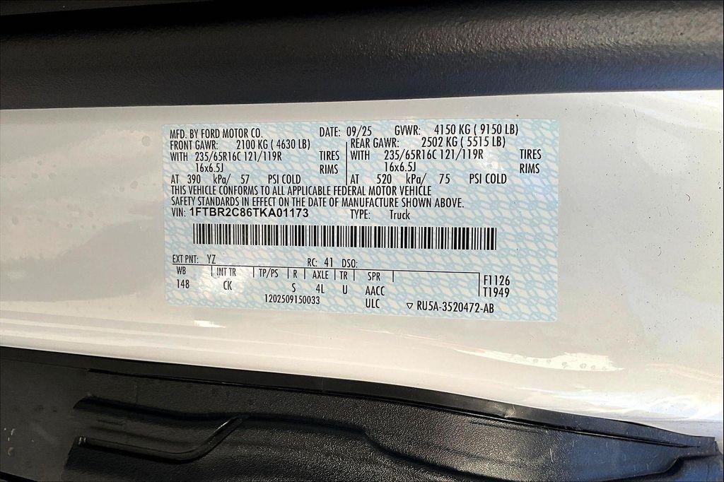 new 2026 Ford Transit-250 car, priced at $57,211