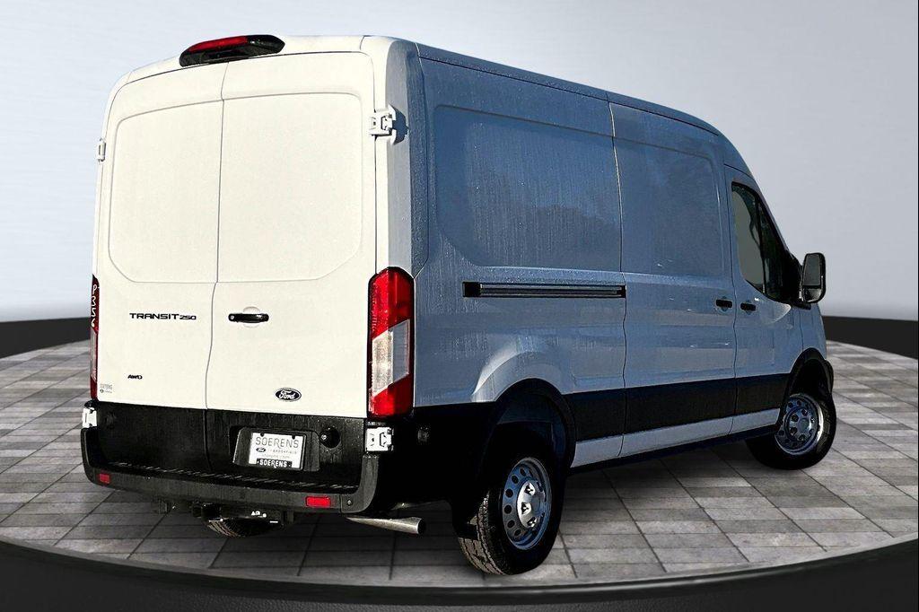 new 2026 Ford Transit-250 car, priced at $57,211