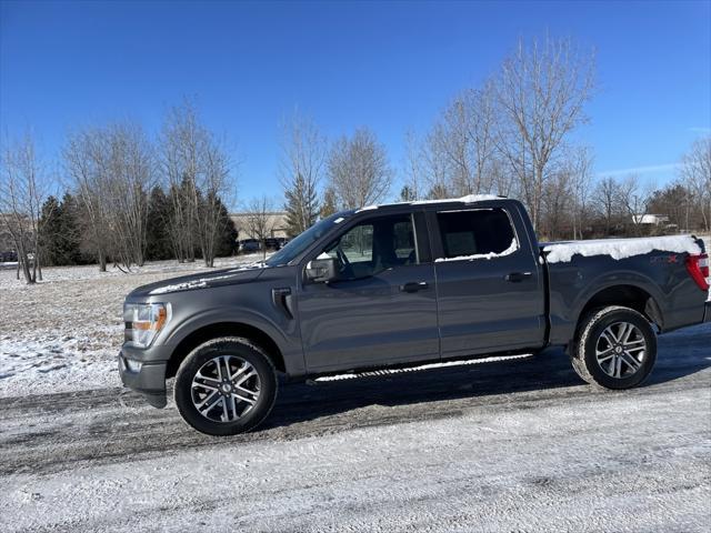 used 2021 Ford F-150 car, priced at $33,890