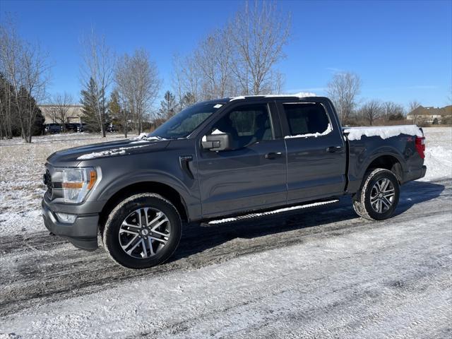 used 2021 Ford F-150 car, priced at $33,890