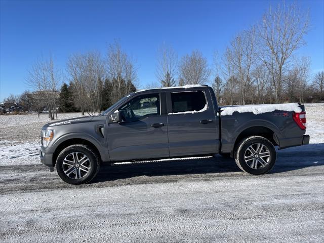 used 2021 Ford F-150 car, priced at $33,890