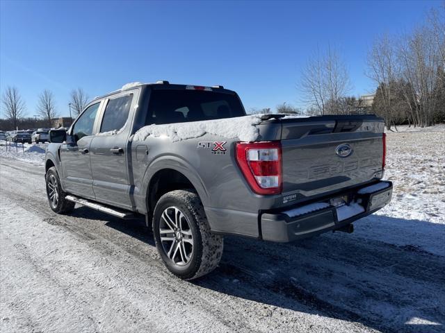 used 2021 Ford F-150 car, priced at $33,890