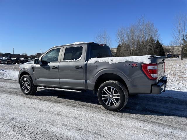 used 2021 Ford F-150 car, priced at $33,890