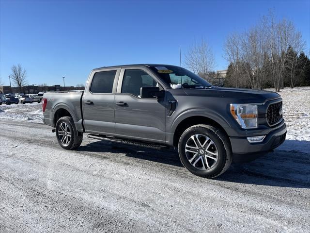 used 2021 Ford F-150 car, priced at $33,890