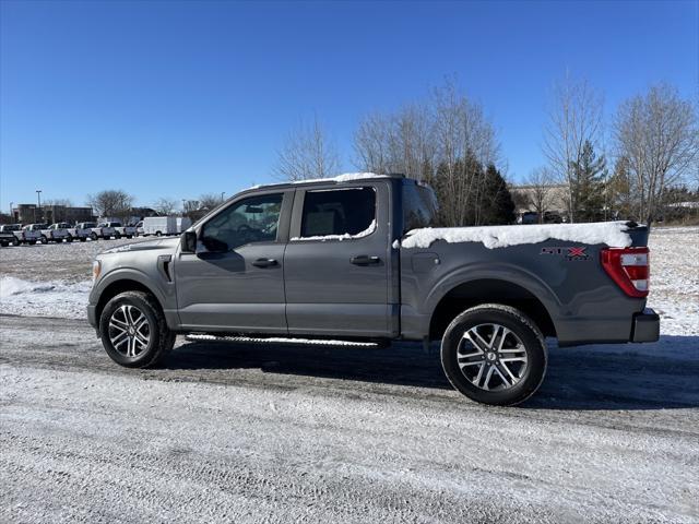 used 2021 Ford F-150 car, priced at $33,890