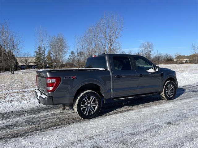 used 2021 Ford F-150 car, priced at $33,890