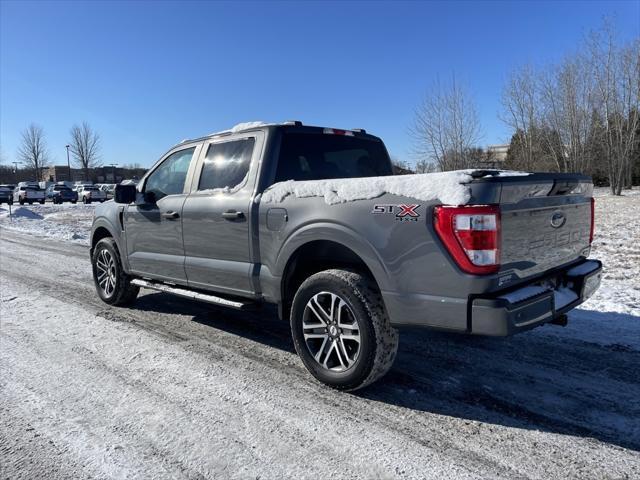 used 2021 Ford F-150 car, priced at $33,890