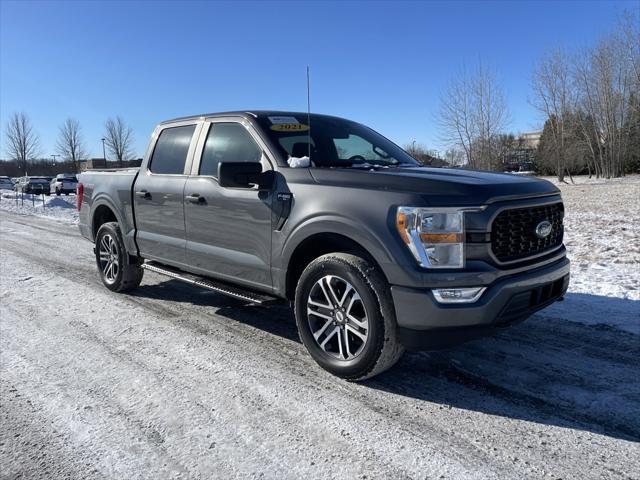 used 2021 Ford F-150 car, priced at $33,890