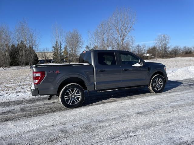 used 2021 Ford F-150 car, priced at $33,890