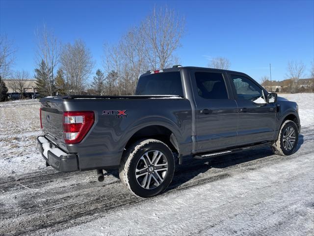 used 2021 Ford F-150 car, priced at $33,890