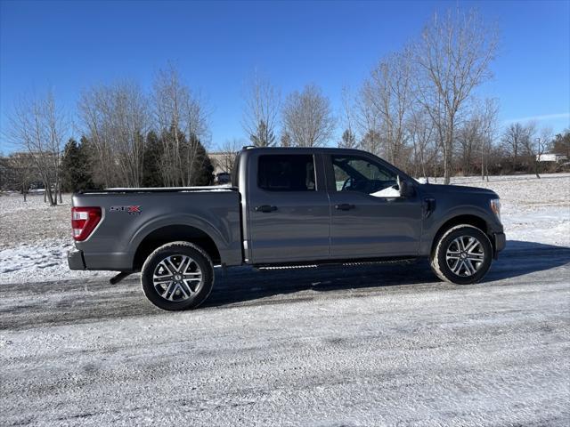 used 2021 Ford F-150 car, priced at $33,890