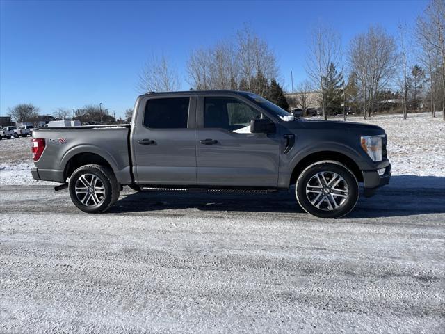 used 2021 Ford F-150 car, priced at $33,890