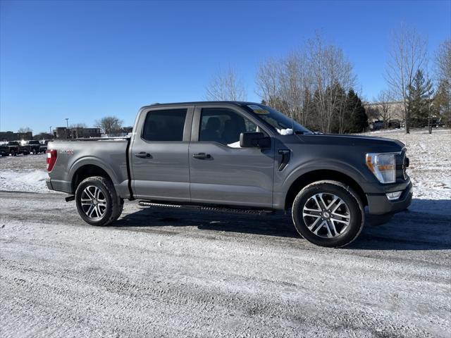 used 2021 Ford F-150 car, priced at $33,890